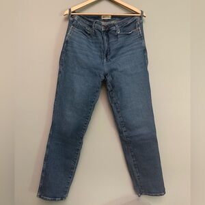 Madewell Stretchy Stovepipe Jeans